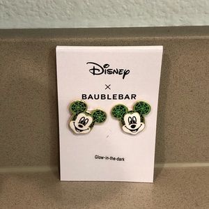BAUBLEBAR Mickey Glow in the dark earrings